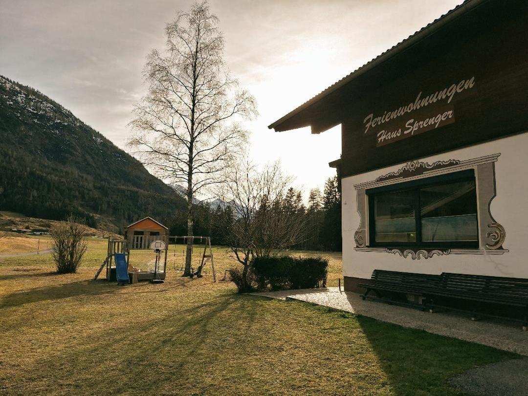شقة Haus Sprenger Häselgehr المظهر الخارجي الصورة