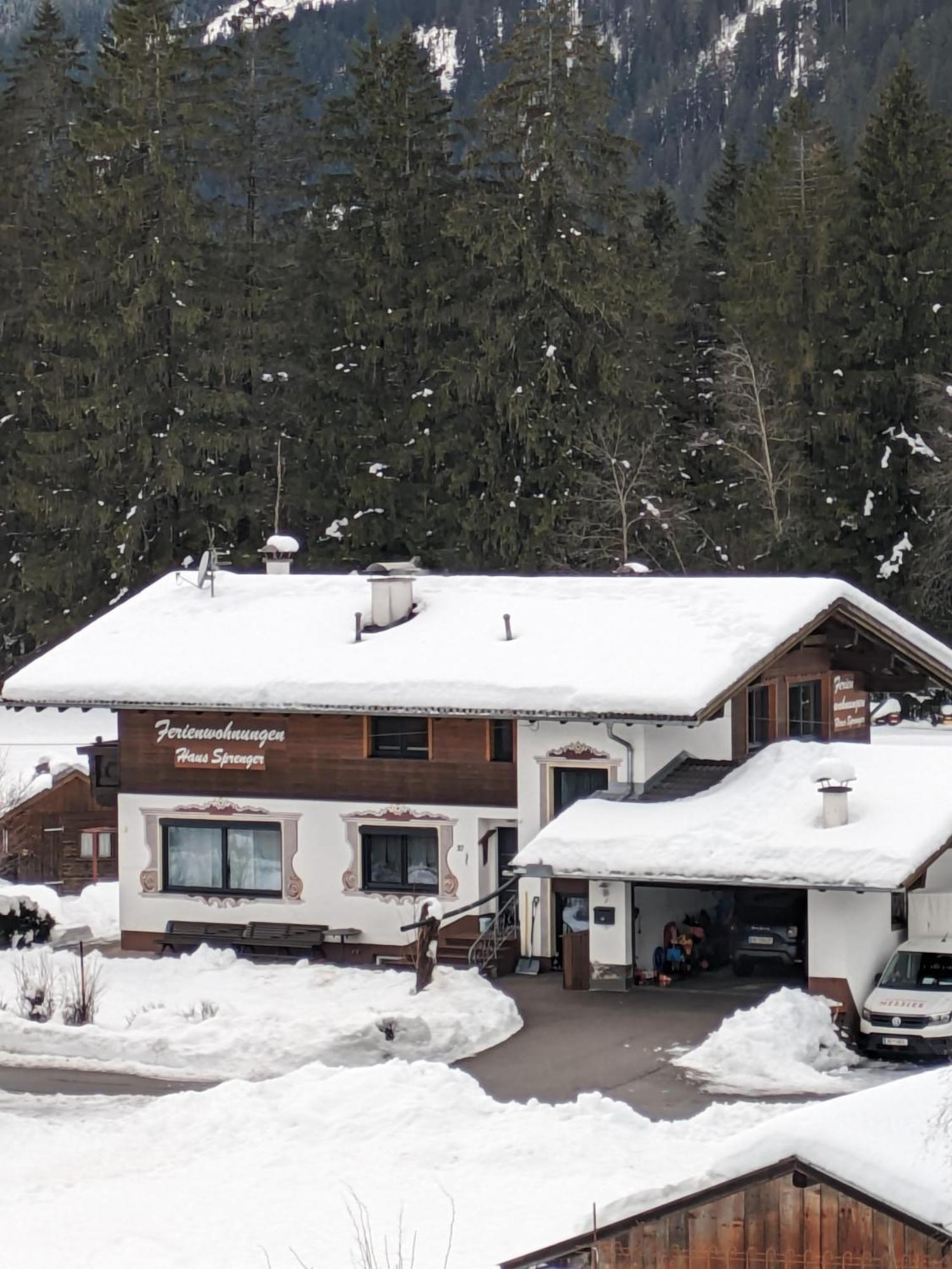 شقة Haus Sprenger Häselgehr المظهر الخارجي الصورة