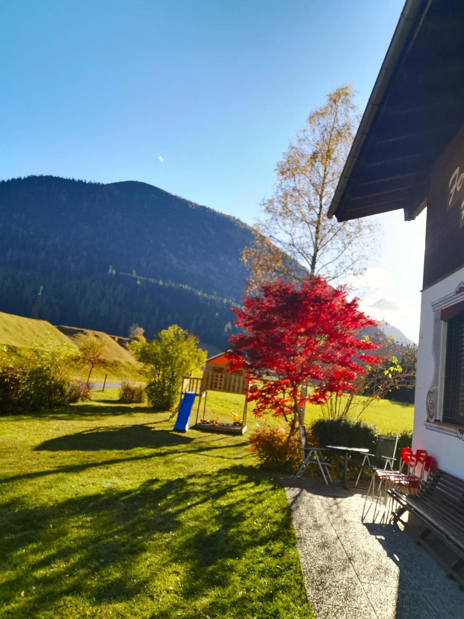 شقة Haus Sprenger Häselgehr المظهر الخارجي الصورة