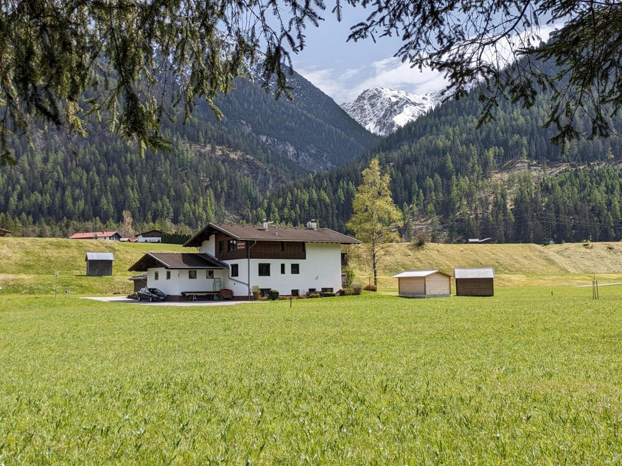 شقة Haus Sprenger Häselgehr المظهر الخارجي الصورة