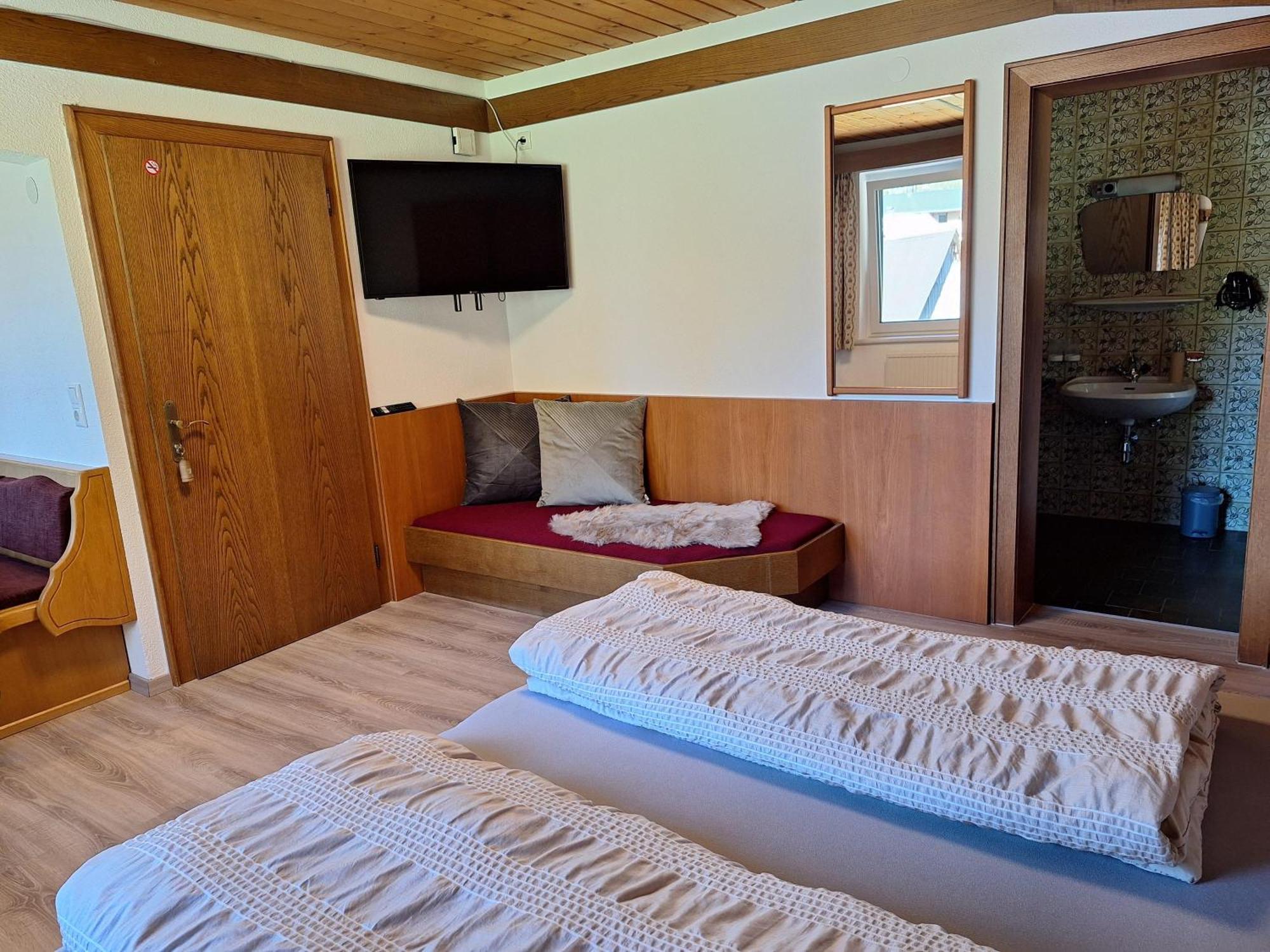 شقة Haus Sprenger Häselgehr المظهر الخارجي الصورة